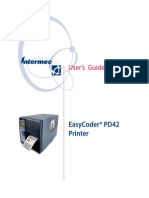 User'S Guide: Easycoder® Pd42 Printer