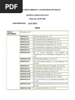 Código del Medio Ambiente y RRNN