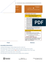 MIG Welder: Website Link To This SOP Document: Http://education - Qld.gov - Au/health/safety/hazards/equip-Resources - HTML