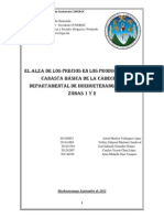 Trabajo Teoria Investigacion Canasta Basica