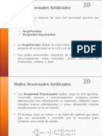 Lectura 3 Redes Neuronales