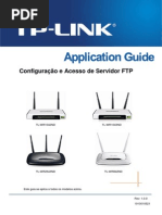 TL WDR4300 FTP Server Applicat Pt Br