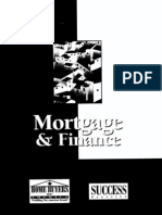 Real Estate - Mortgage & Finance Book
