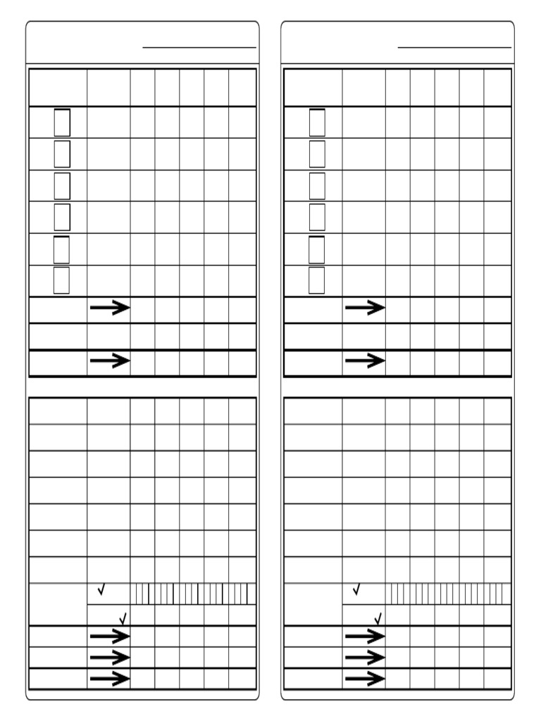 Yahtzee Score Sheet | PDF | Gambling | Dice for Free Printable Yahtzee Score Sheets Pdf
