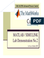 APC 2009 MATLAB Demo 1 Slides