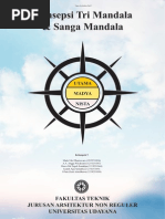 Download Arsitektur Bali - Konsepsi Sanga Mandala dan Tri Mandala by Zenit Arimbhawa SN213649223 doc pdf