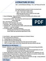 1_Ultra Structure of Cell