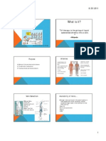 IV Therapy Slides