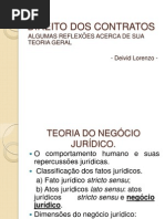 Negocio Juridico e Contratos