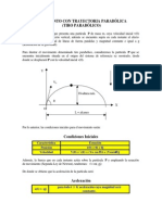 Notas Tiro Parabolico