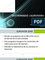 ANÁLISIS SURVIVOR