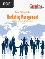 Download Marketing Management by GuruKPO  SN213652194 doc pdf