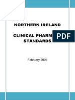 001 Clinical Pharmacy Standards - PDF 1MB