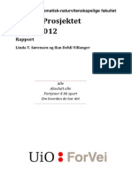 ForVei-Rapport - 2012 Kopi PDF