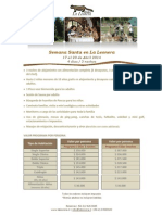 Programa Semana Santa 2014 PDF