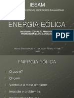 Energia Eólica