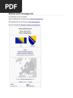 Bosnia and Herzegovina