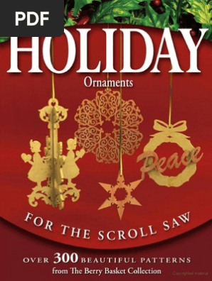 Holiday Ornaments for the Scroll Saw_opt