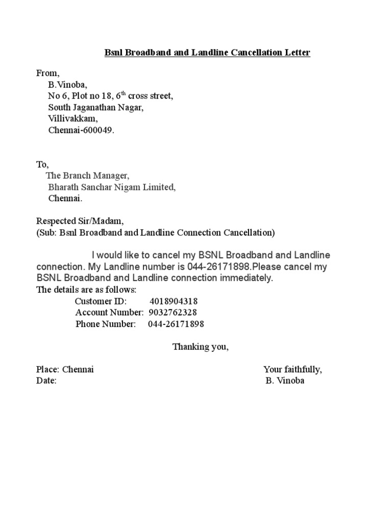 bsnl-complaint-letter-pdf-economy-of-india-telephony