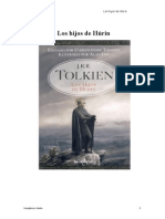 Tolkien J R R - Los Hijos de Hurin