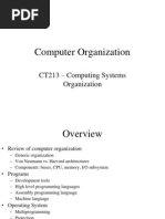 CT213 ComputerOrganizationReview