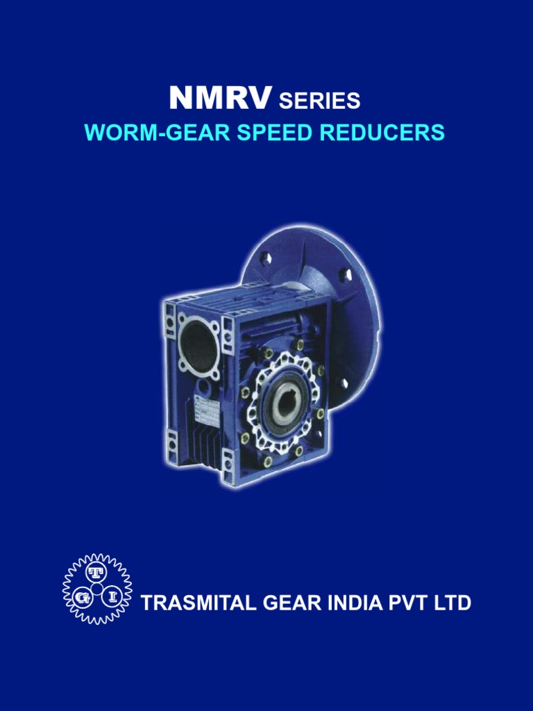 NMRV PDF Transmission (Mechanics) Gear