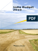 India Budget 2010