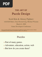 Download The Art of Game Design by Hoan Do SN213657843 doc pdf