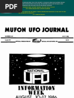 Mufon Ufo Journal