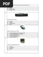 Soalan Ict