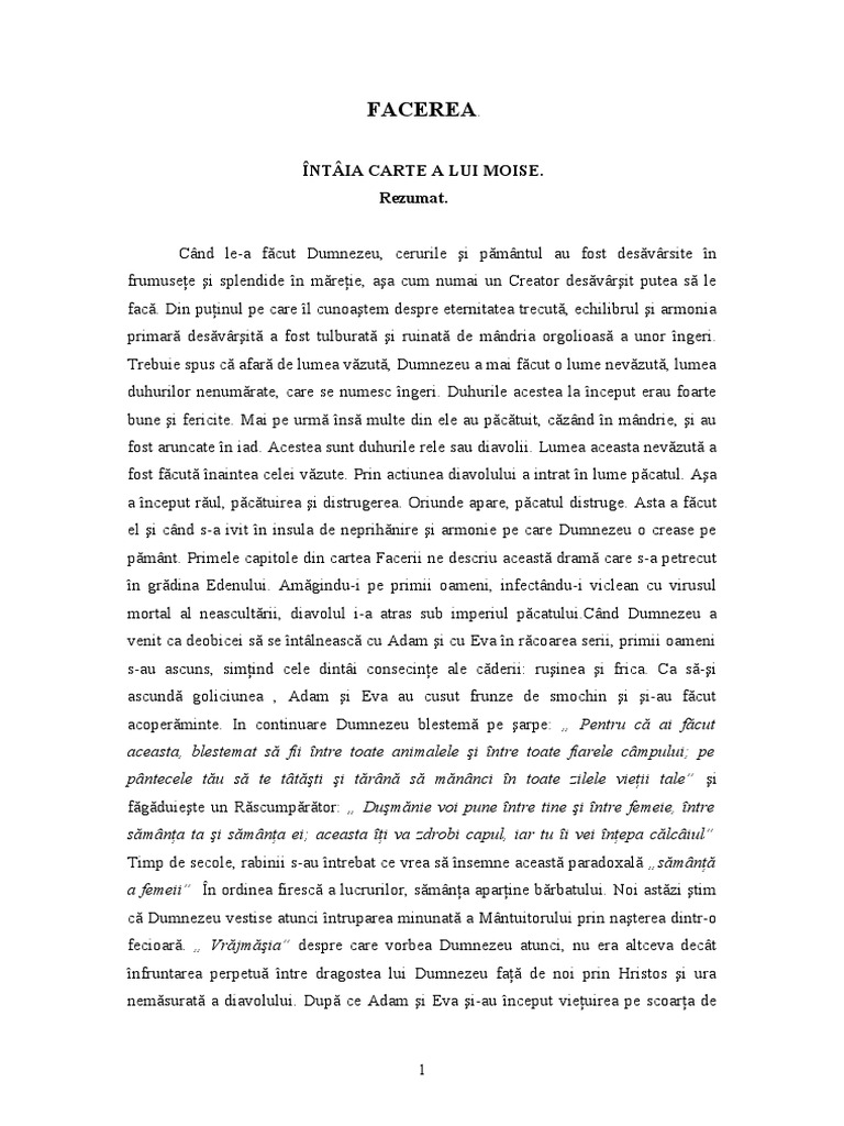 FACEREA | PDF