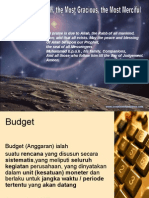 Budgeting Materi 1