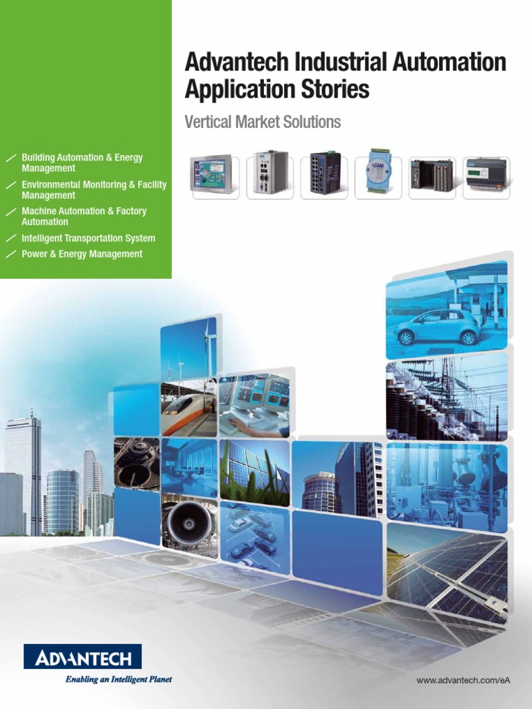 Advantech Industrial Automation | PDF | Scada | Building Automation