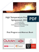 2011 HighTemp rpocess