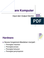 04 - Hardware Komputer Input Dan Output Device