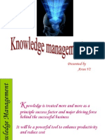 knowledgemanagement-arunvi-100202021213-phpapp01