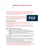 Reglamento Deportivo 2014