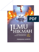 Ilmu Hikmah, Antara Hikmah Dan Kedok Perdukunan - (Perdana Akhmad)