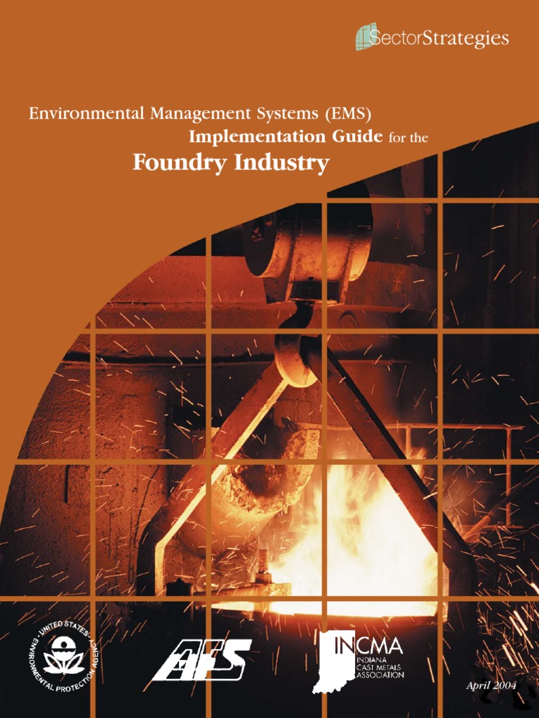 EMS Guide for ISO 14001 in Foundries | PDF