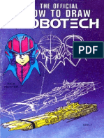 How To Draw Robotech