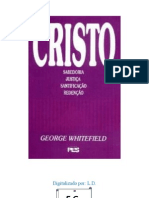 George Whitefield - Cristo, Sabedoria, Justiça, Santificação, Redenção