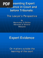 Expert Witness Report Template Guide | PDF | Expert Witness | Opinion