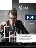 Brochure - RICS Professional Education