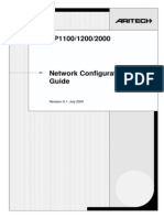 FP2000-1200 Network Config Guide V6-1 (English)