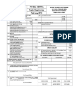 Central Govt Pay Bill Format