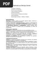 Esatistica Aplicada
