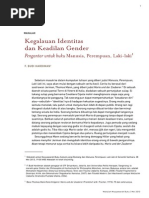 Download F Budi Hardiman - Kegalauan Identitas Dan Keadilan Gender Pengantar Untuk Buku y769 Manusia Perempuan Laki-Laki by simonSapala SN213676619 doc pdf