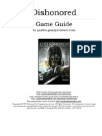 Dishonored Game Guide