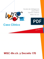 Caso Clinico - WISC-III y D.170