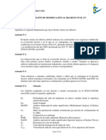 Decreto 61 (Modificación de DS 117) PDF